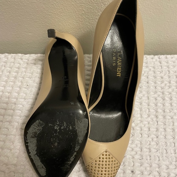Saint Lauren Paris size 38 Pumps - Picture 2 of 4